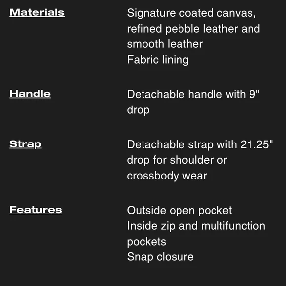 Coach Morgan Square Crossbody Bag - Picture 5 of 8